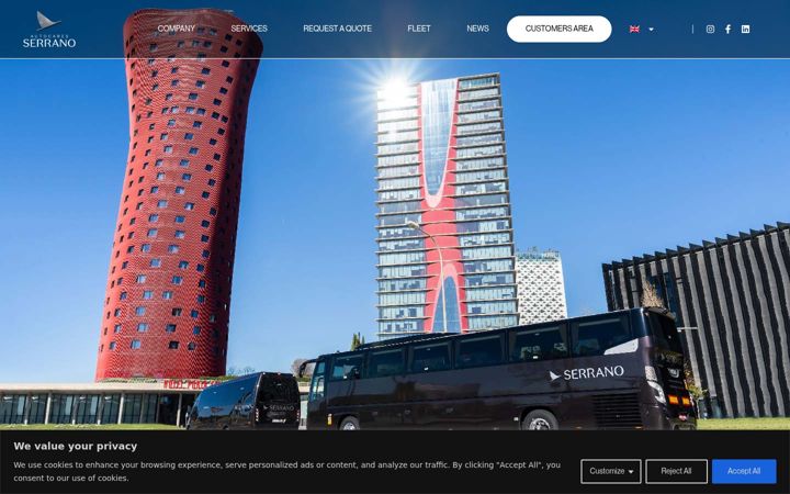 Screenshot of autocaresserrano.es