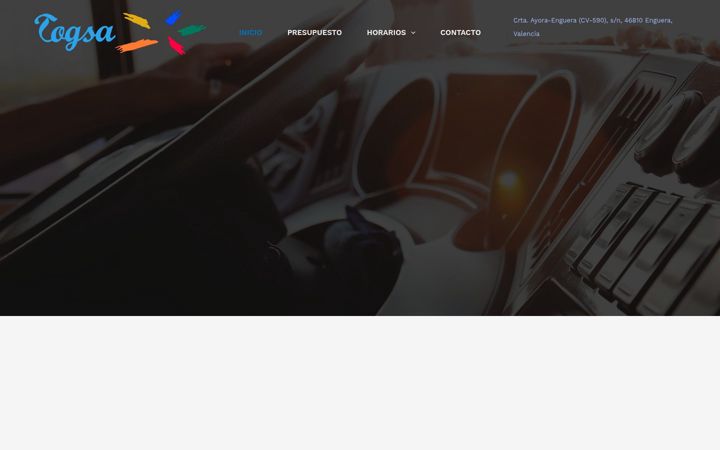 Snímek obrazovky autocarestogsa.com