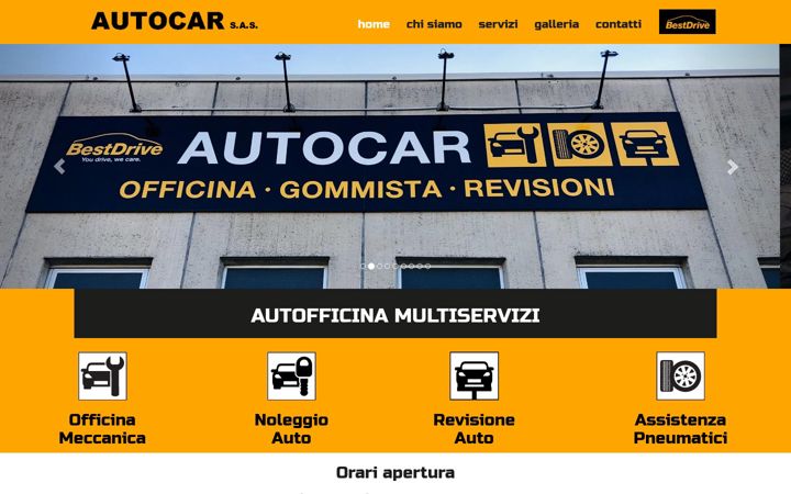 Screenshot of autocarfidenza.it