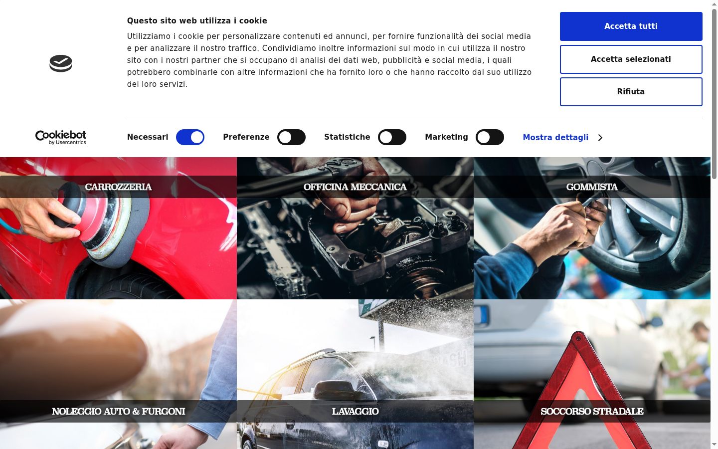 Screenshot des Einwilligungsbanners vor jeglicher Interaktion