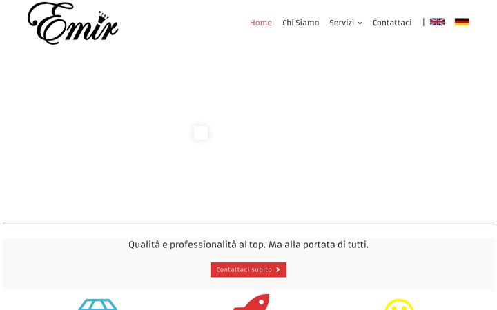 Screenshot of autocarrozzeriaemirolbia.it