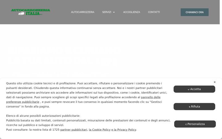 Snímek obrazovky autocarrozzeriaitalia.com
