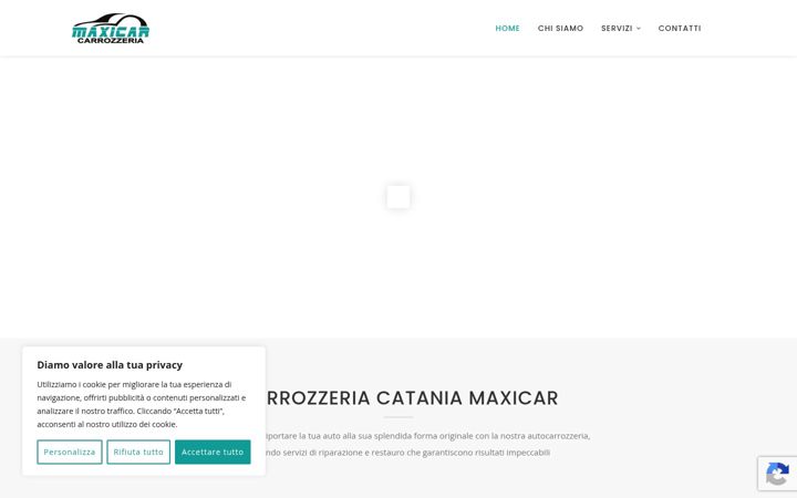 Screenshot of autocarrozzeriamaxicar.it