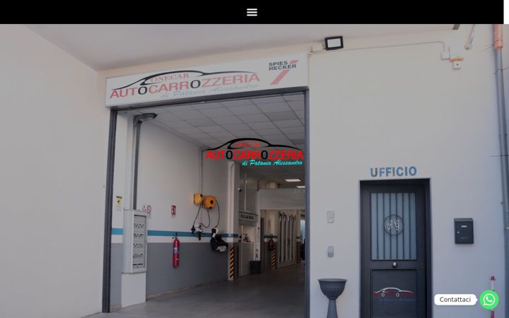 Screenshot of autocarrozzeriaonecar.com