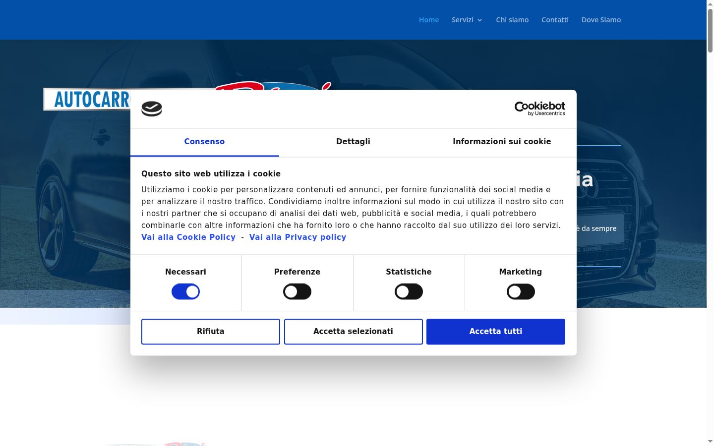 Sutikimo reklamjuostės, rodytos prieš bet kokią sąveiką, ekrano kopija