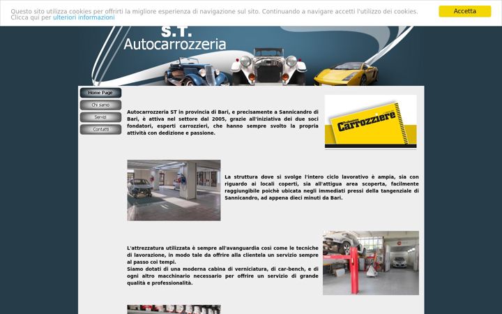 Screenshot ta' autocarrozzeriast.com