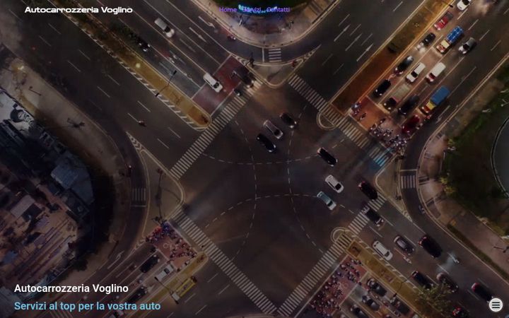 Screenshot of autocarrozzeriavoglino.it