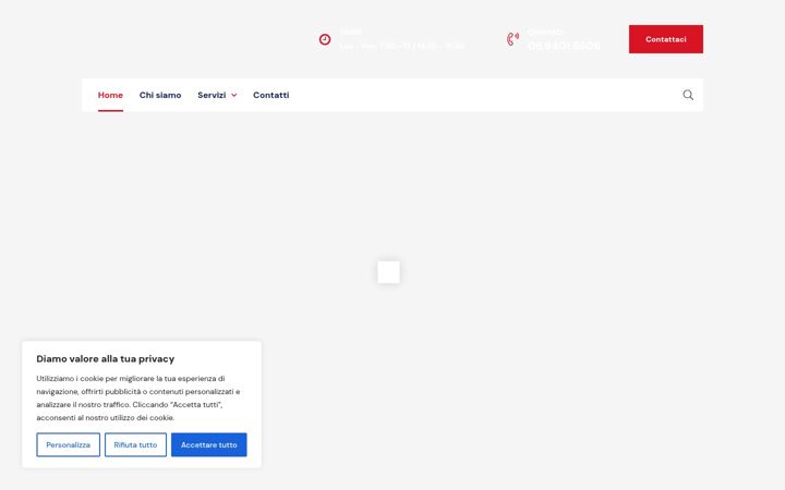 Screenshot of autocarrozzeriazamparini.it