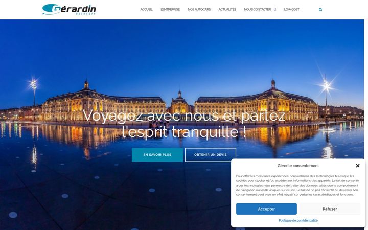 Screenshot of autocars-bordeaux.fr