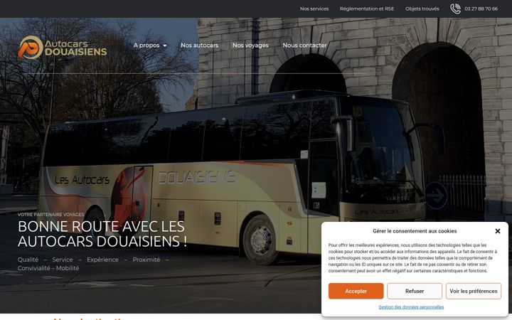 Screenshot of autocars-douaisiens.com