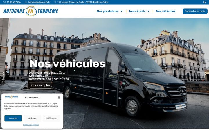 Screenshot of autocars-fh.com