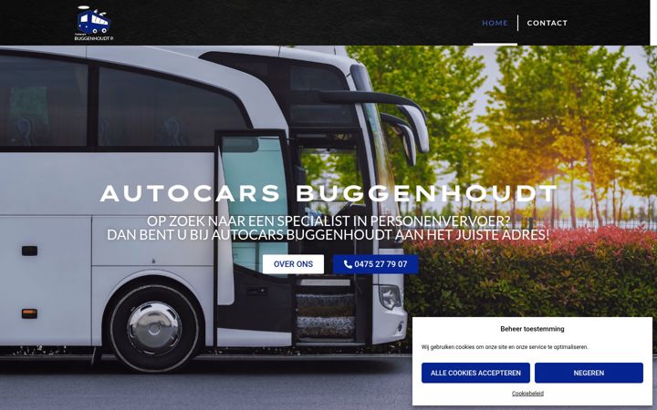 Screenshot of autocarsbuggenhoudt.be