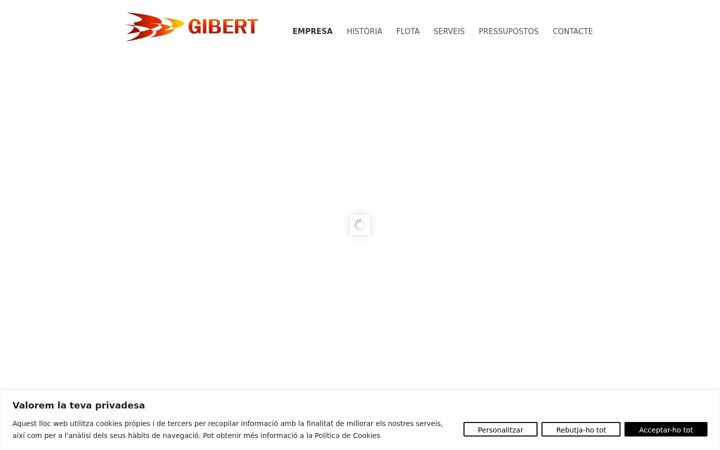 Screenshot of autocarsgibert.net