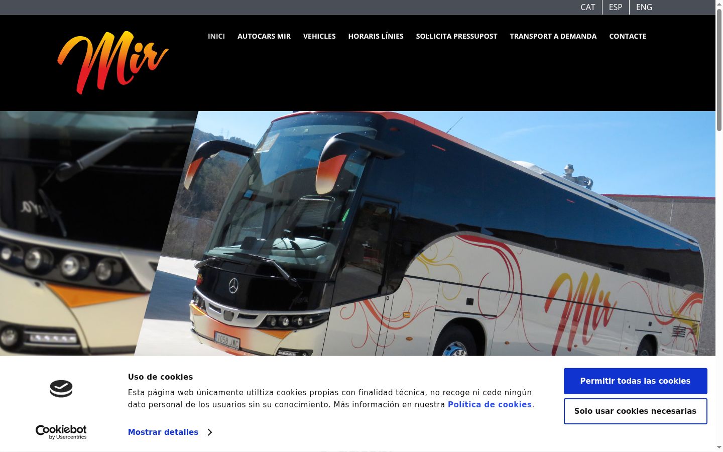 Screenshot tal-banner tal-kunsens muri qabel kwalunkwe interazzjoni