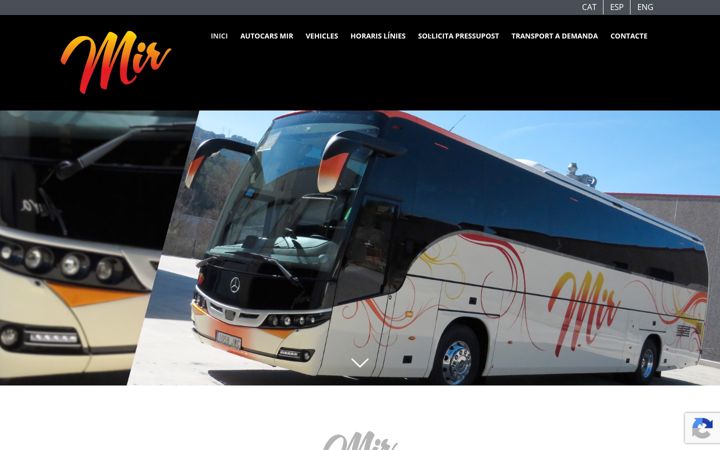 Screenshot ta' autocarsmir.com