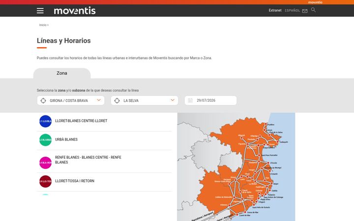 Screenshot of autocarspujol.com