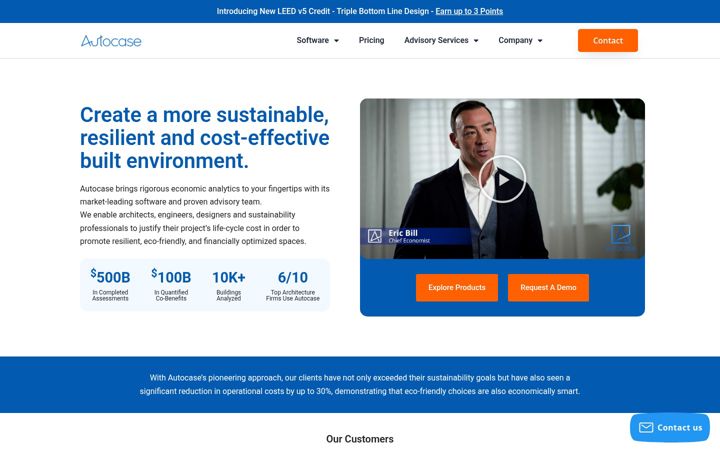 Screenshot of autocase.com