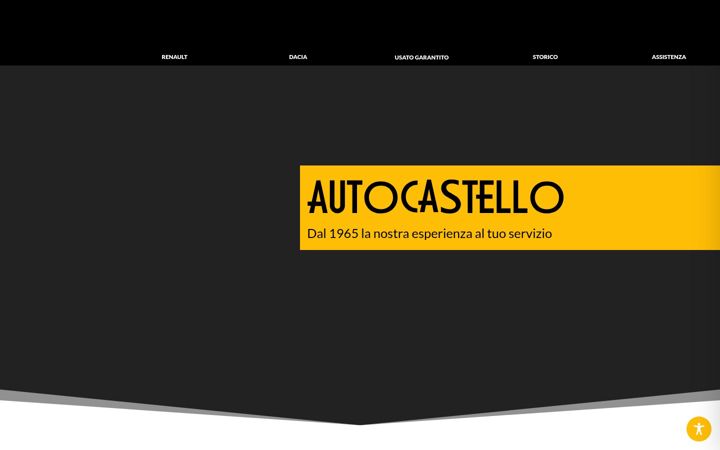 Screenshot of autocastello.it
