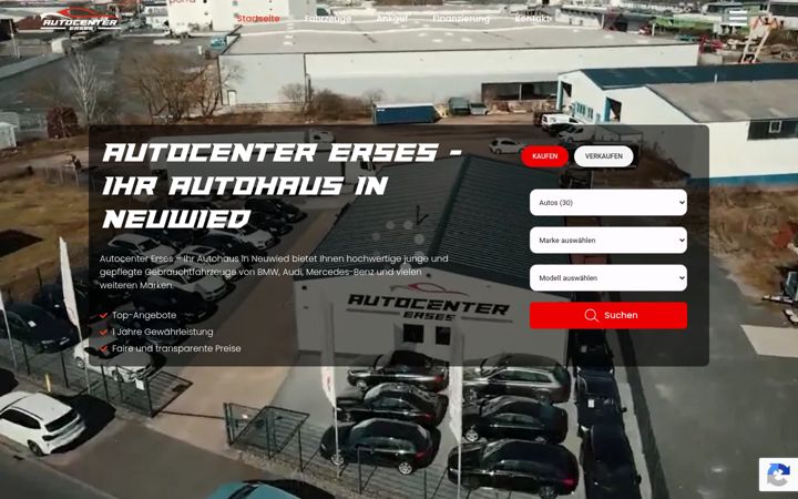 Screenshot of autocenter-erses.de