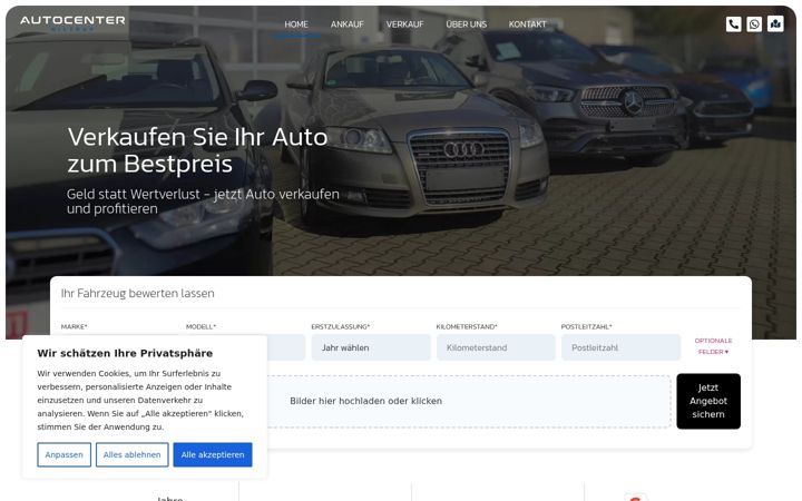 Screenshot of autocenter-hiltrup.de