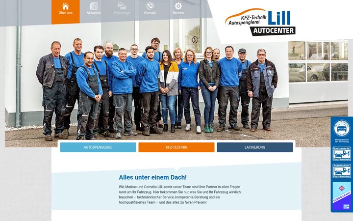 Snímek obrazovky autocenter-lill.com