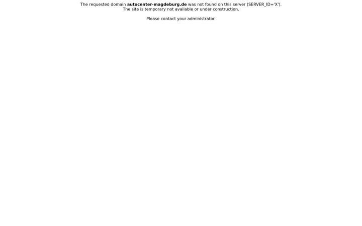 Screenshot of autocenter-magdeburg.de