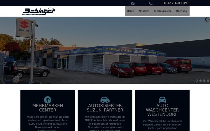 Screenshot of autocenter-westendorf.de