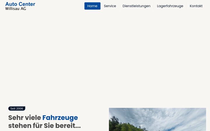 Screenshot of autocenter-willisau.ch