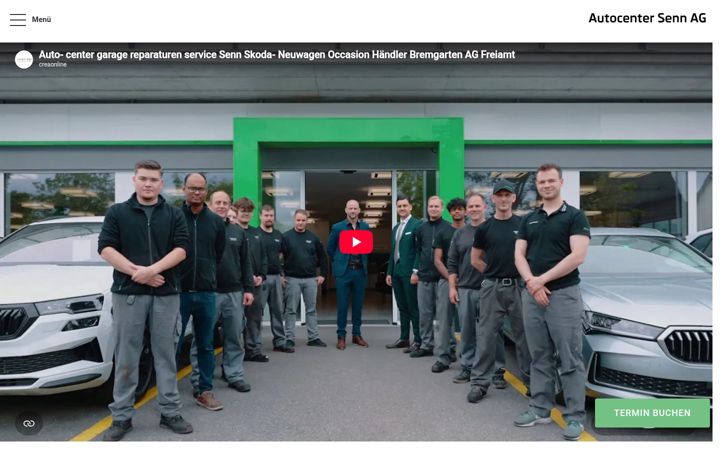 Screenshot of autocentersenn.ch