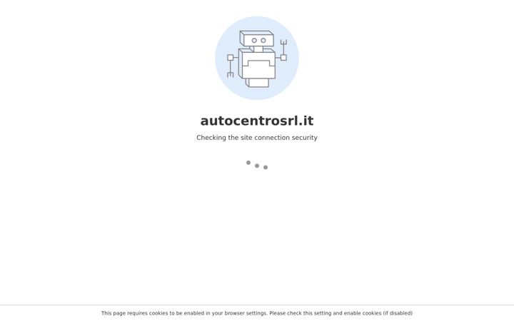 Екранна снимка на autocentrosrl.it