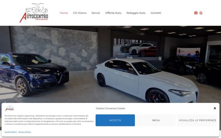 Screenshot of autocentrotermoli.it