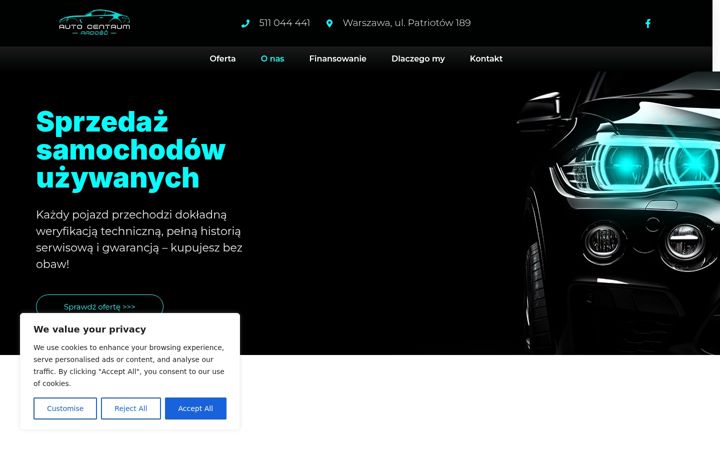 Screenshot di autocentrum-radosc.pl