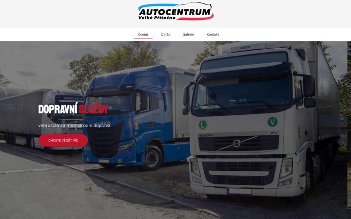 Screenshot of autocentrum-vp.cz