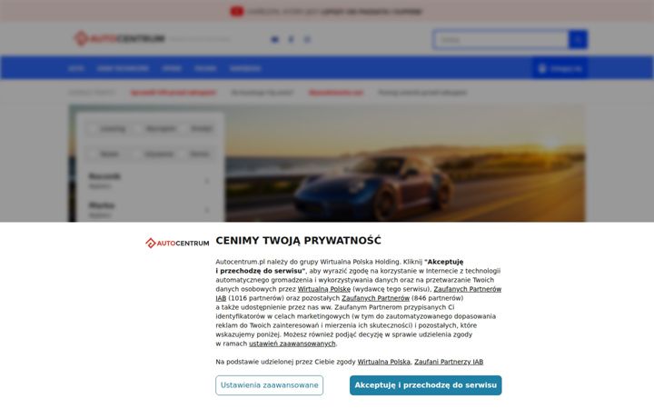 Skærmbillede af autocentrum.pl
