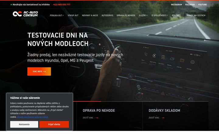 Screenshot di autocentrum.sk