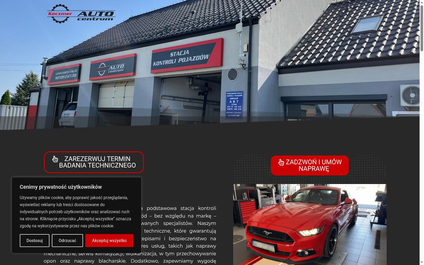 Posnetek zaslona pasice za privolitev, prikazane pred kakršno koli interakcijo