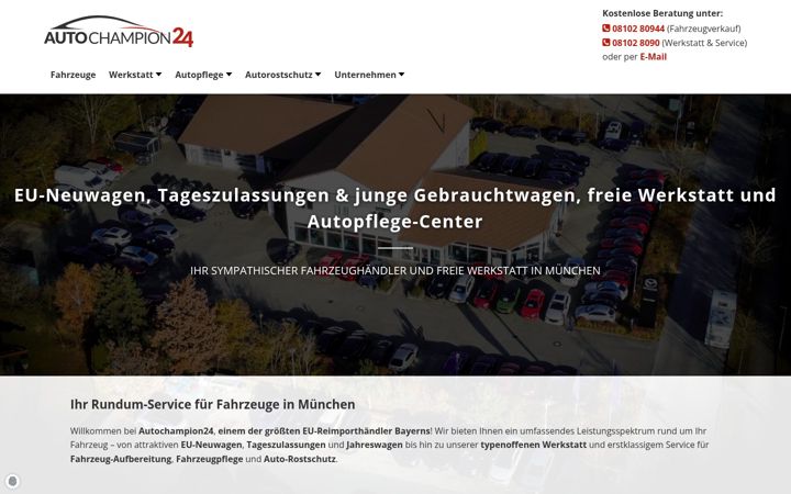 Screenshot of autochampion24.de