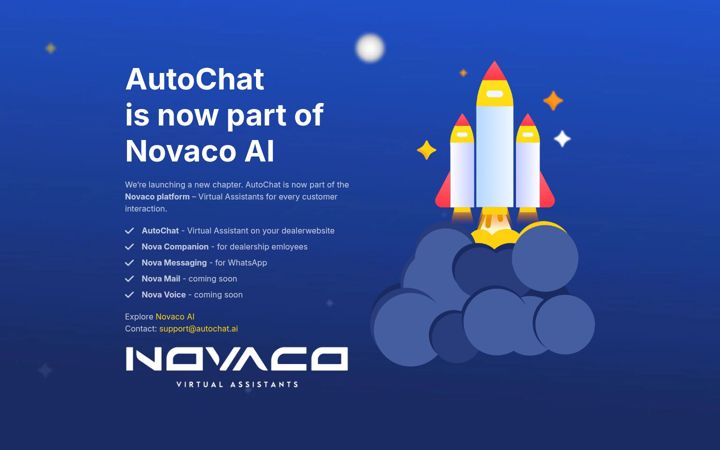 Screenshot of autochat.ai
