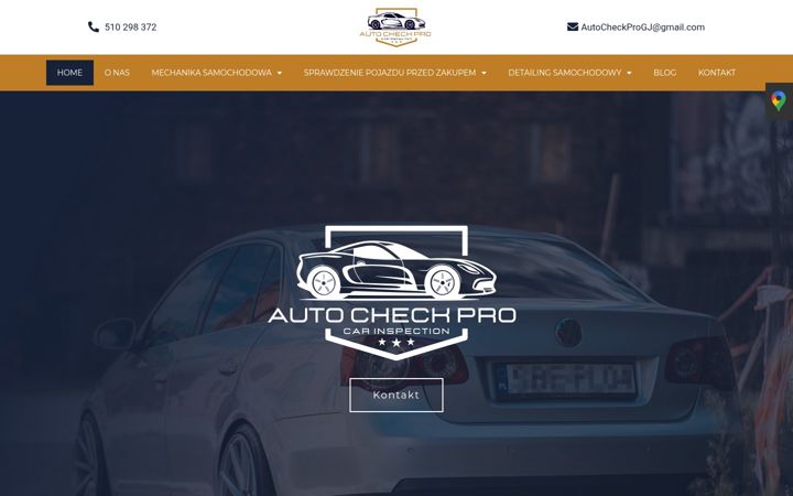 Screenshot of autocheckpro.pl
