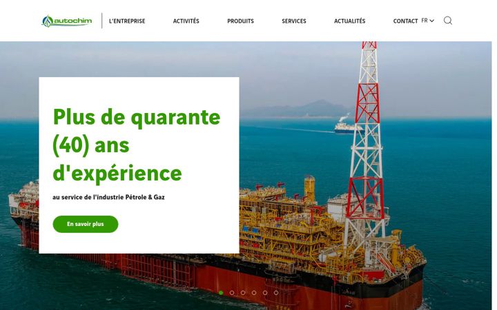 Screenshot of autochim.com