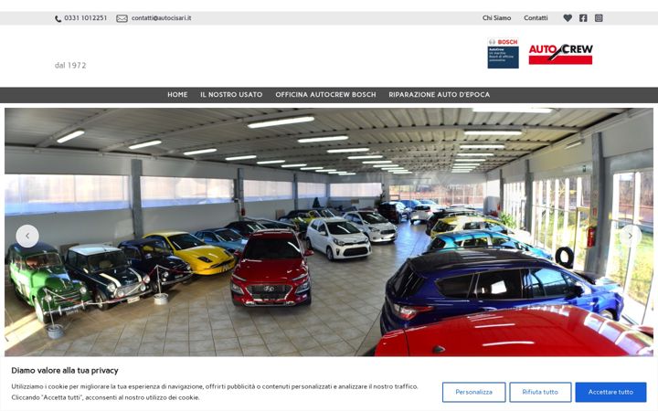 Screenshot of autocisari.it