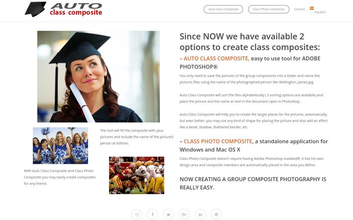 Screenshot of autoclasscomposite.com