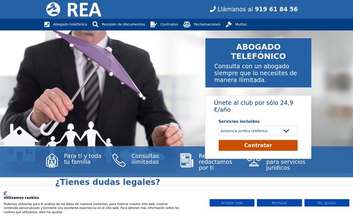 Screenshot of autoclubrea.com