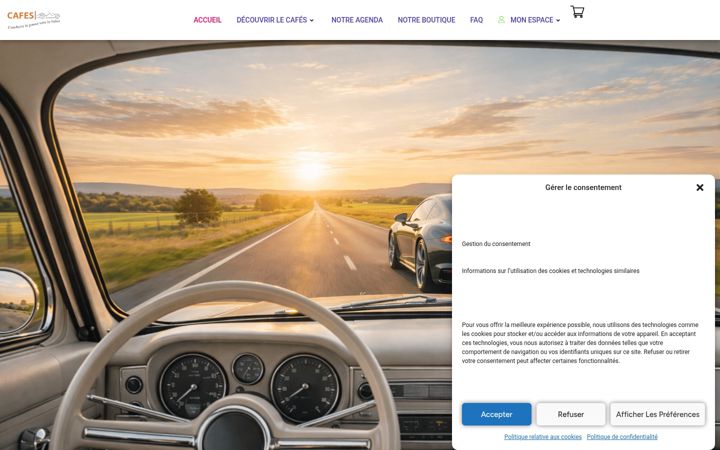 Skjámynd af autoclubsallois.org