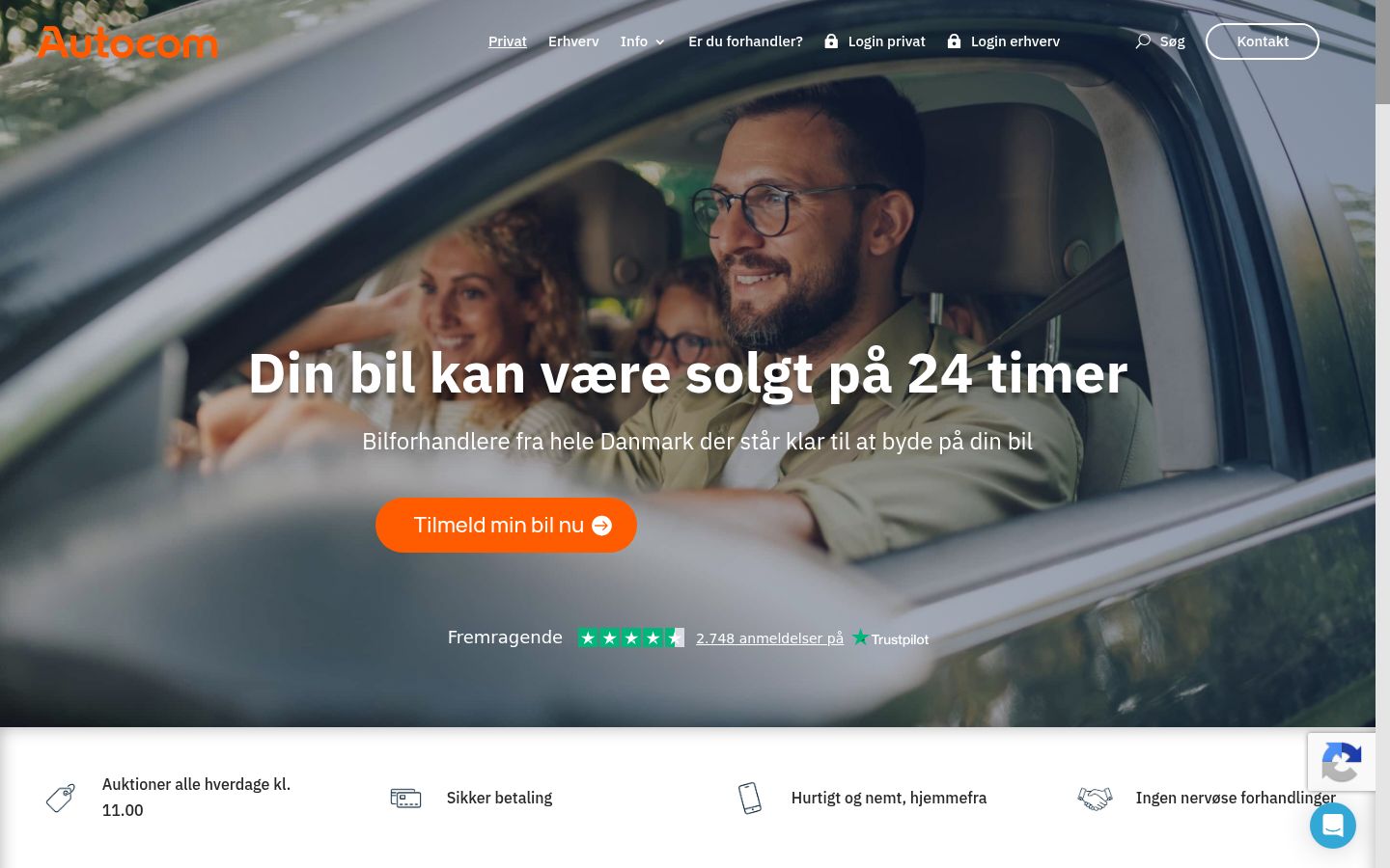 Screenshot van de toestemmingsbanner zoals getoond vóór enige interactie