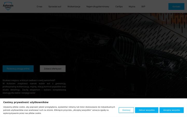 Screenshot van autocom1.pl