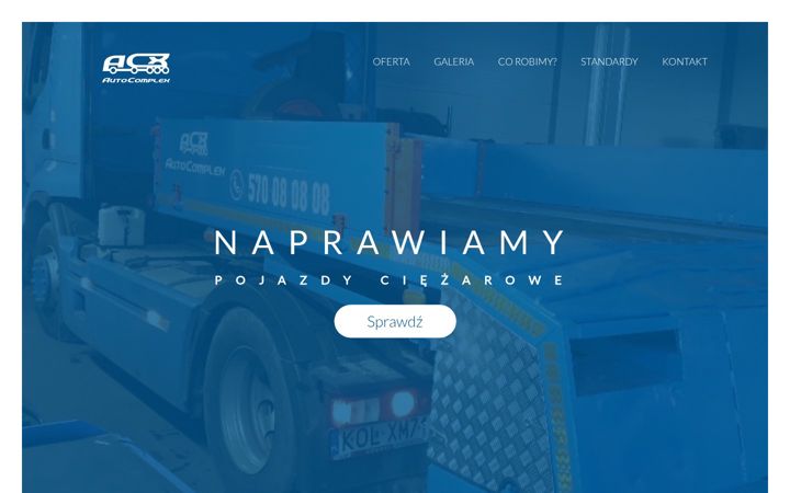 Screenshot of autocomplex.biz.pl