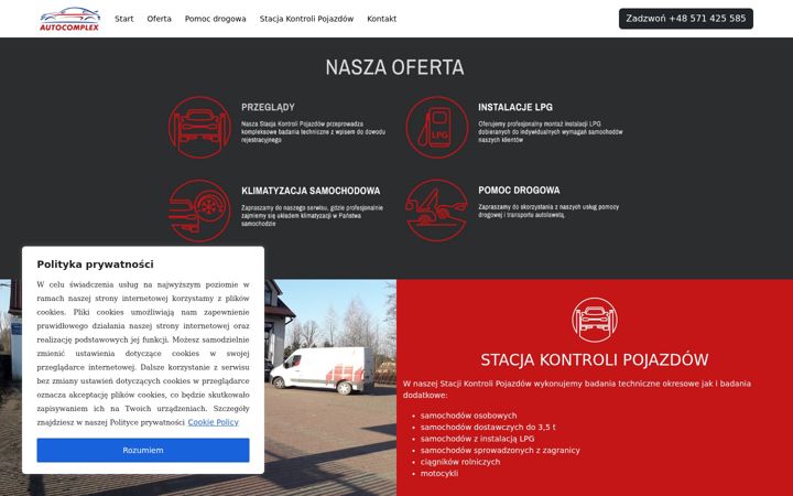 Screenshot of autocomplex.biz