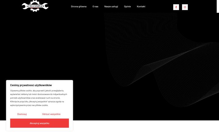 Screenshot of autocomplexbednarczyk.pl
