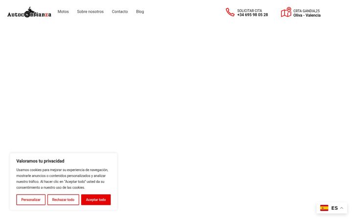 Screenshot of autoconfianza.es